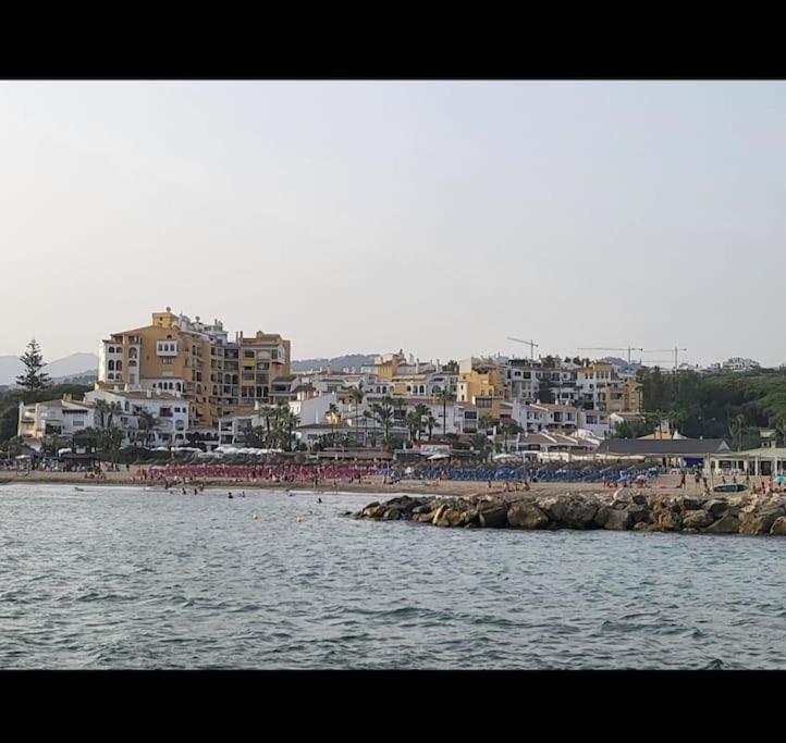 הוילה מארבלה Casita Junto Al Mar En El Puerto De Cabopino מראה חיצוני תמונה