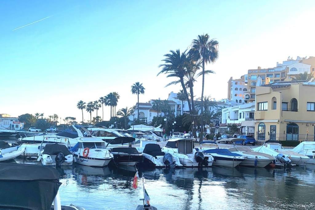 הוילה מארבלה Casita Junto Al Mar En El Puerto De Cabopino מראה חיצוני תמונה